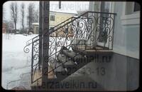 Кованые перила